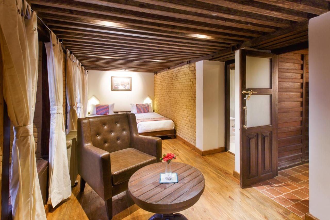 Hotel Patan House Kathmandu Exterior photo