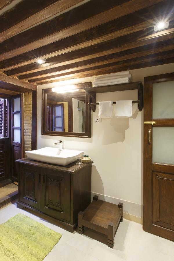 Hotel Patan House Kathmandu Exterior photo
