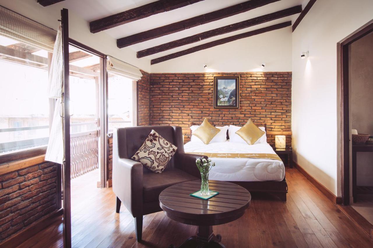 Hotel Patan House Kathmandu Exterior photo