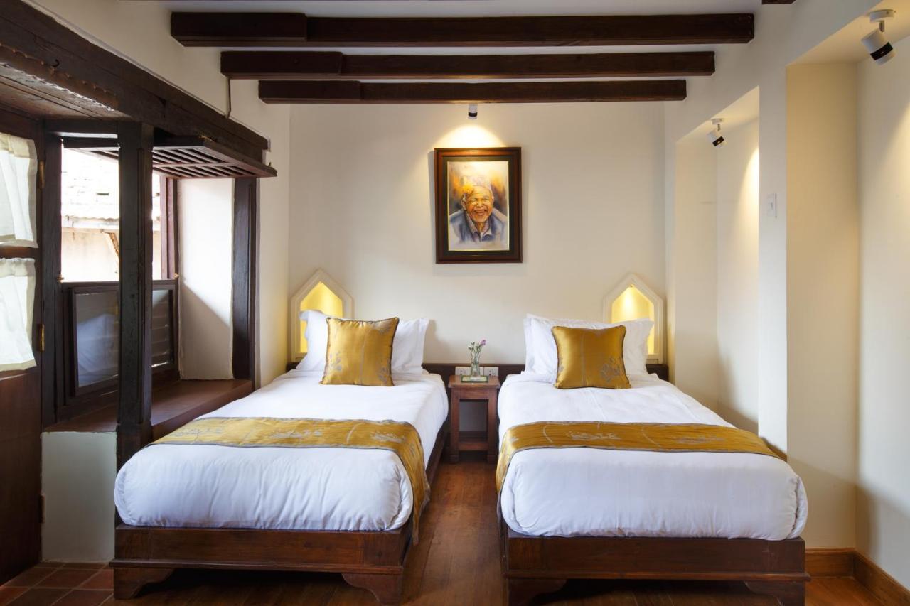 Hotel Patan House Kathmandu Exterior photo