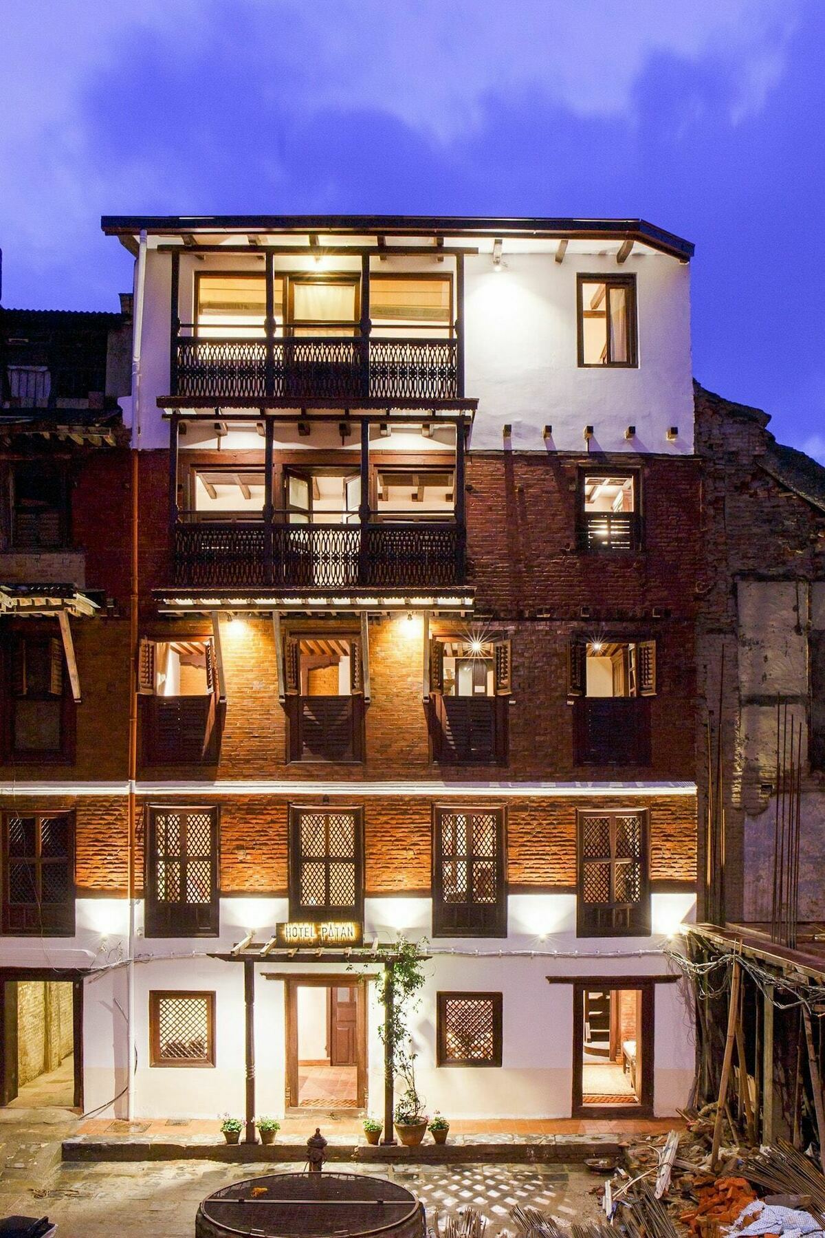Hotel Patan House Kathmandu Exterior photo