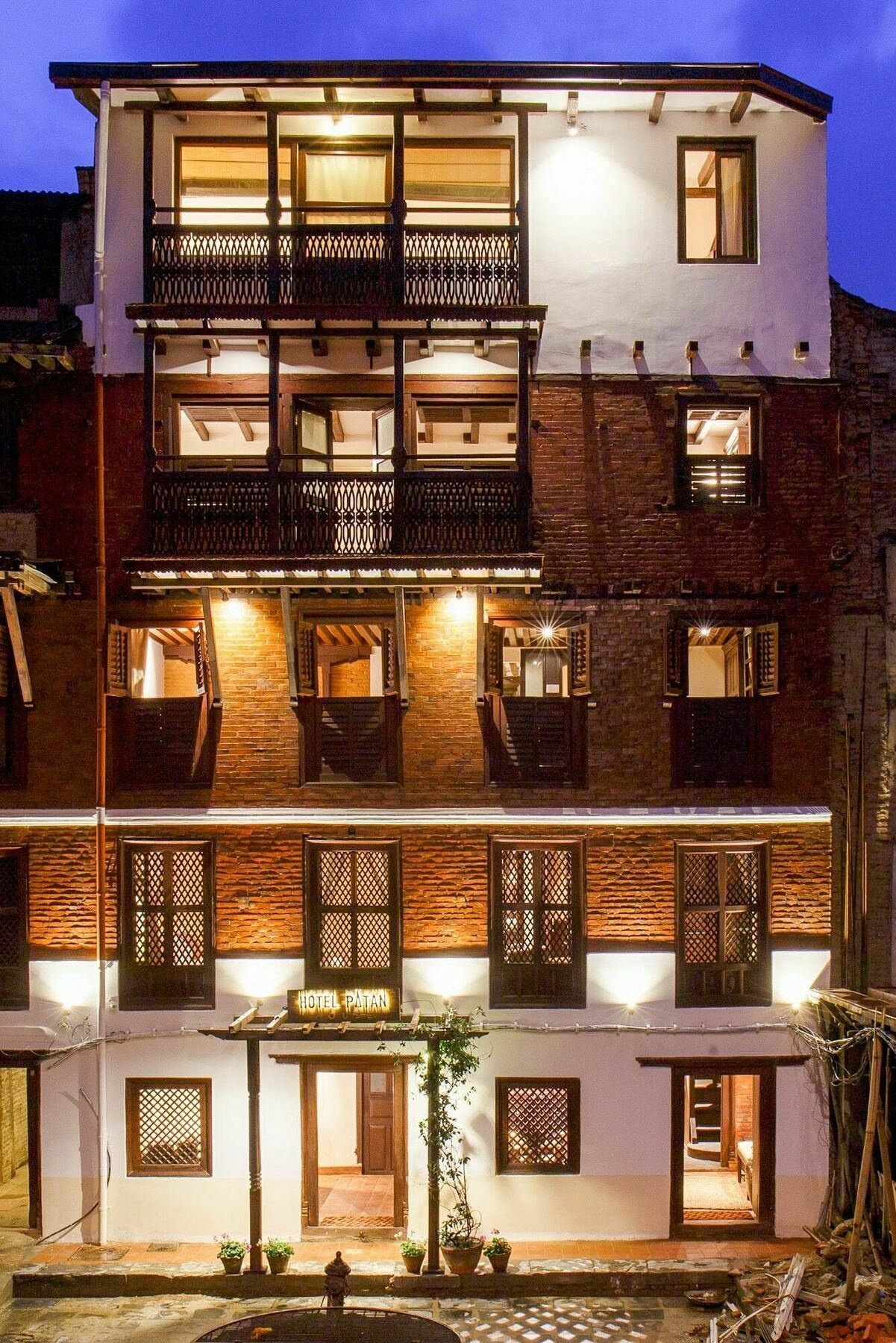 Hotel Patan House Kathmandu Exterior photo